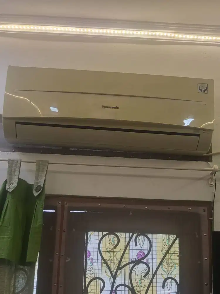 AC Panasonic 1 PK lengkap indoor & Outdoor