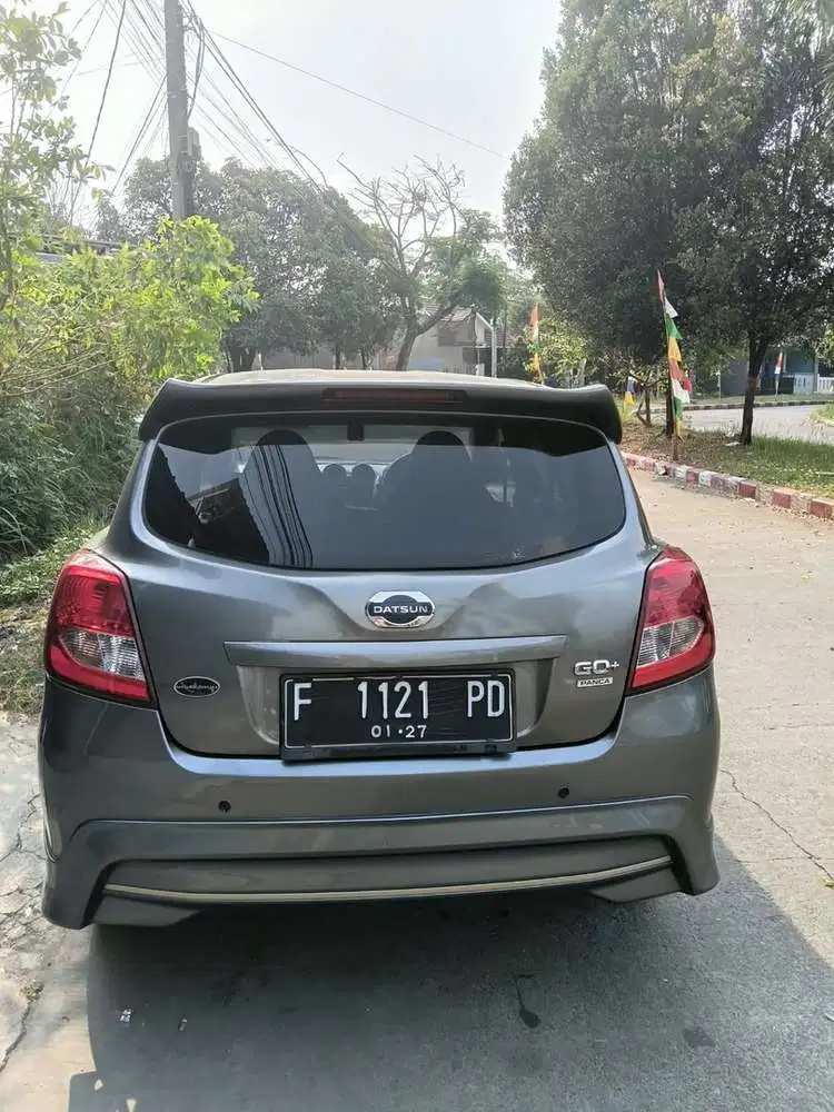 Datsun Go+ Panca 2016 Bensin