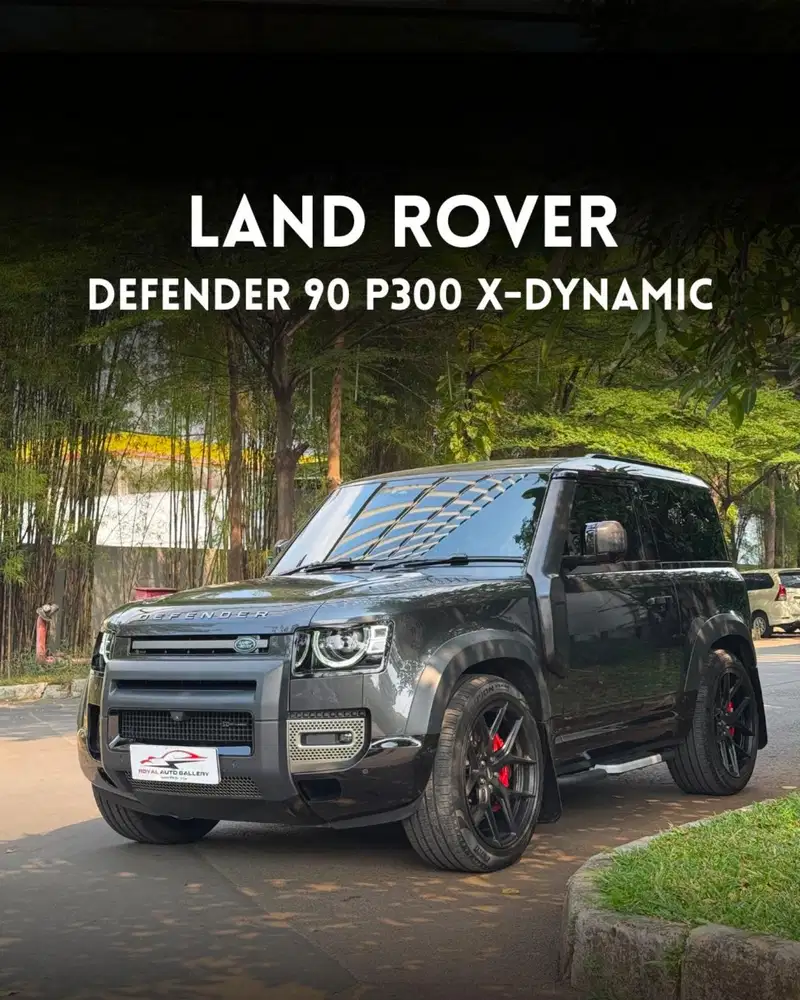 [2.xxx Miles] Land Rover Defender 90 P300 HSE X-Dynamic 2021
