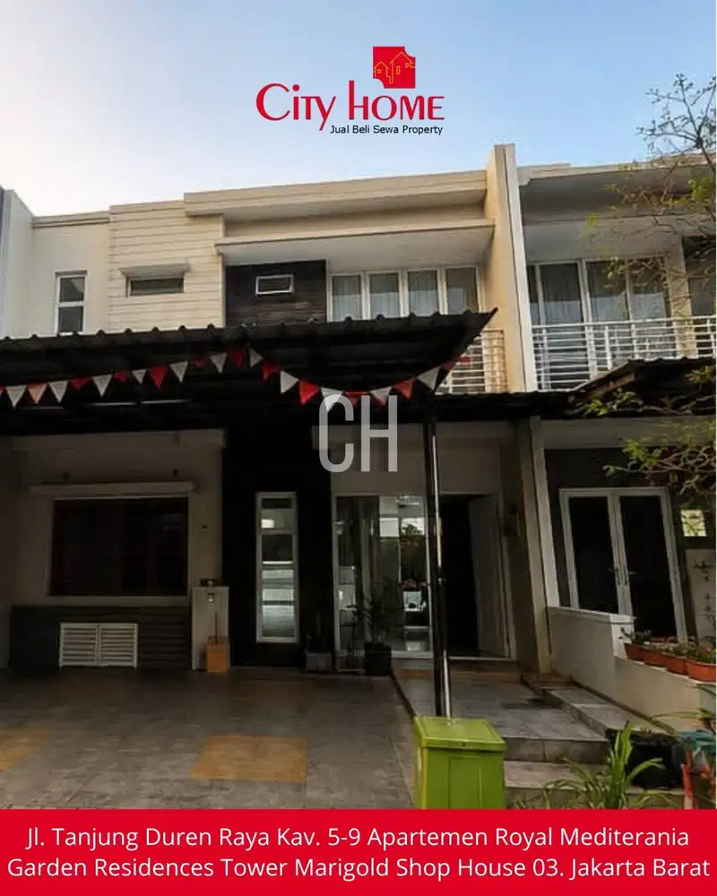 Rumah 3KT di Puri Mansion – Tanah 136 m², Rp3,65 M