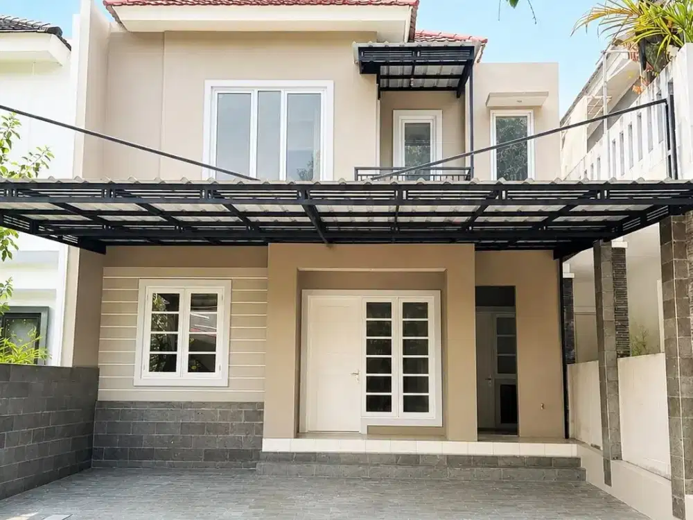 Dijual Murah Rumah Sudah Renov Siap Huni di Kota Wisata Cibubur