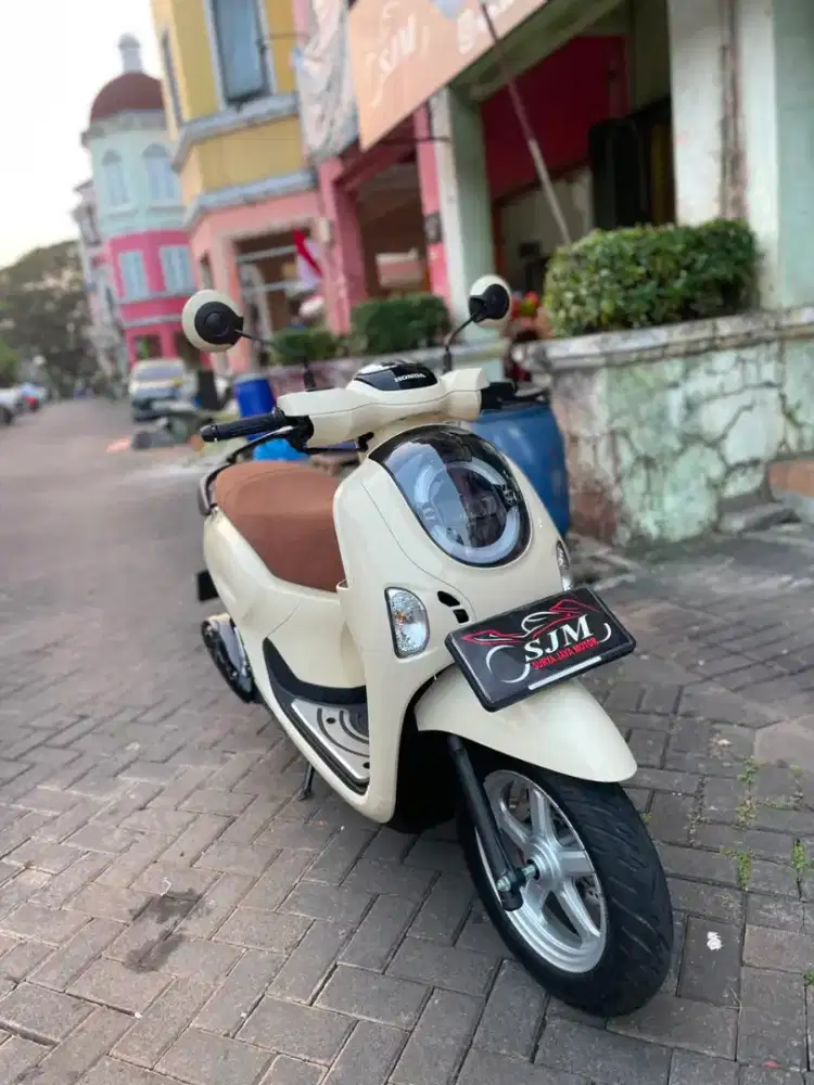 HONDA SCOOPY PRESTIGE 2026 KM 2K ASLI