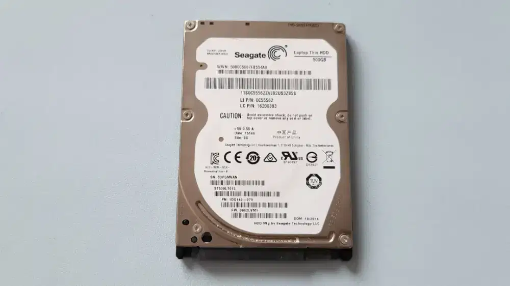 Jual Hardisk 500GB
