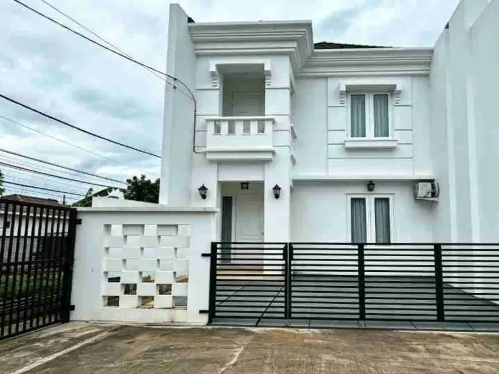 Rumah 2 Lantai Minimalis Modern Dalam Cluster Pondok Kopi Jaktim – SHM PBG