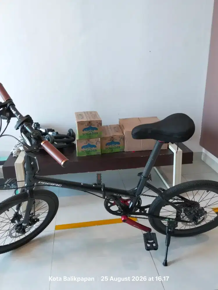 Sepeda lipat blazon 300
