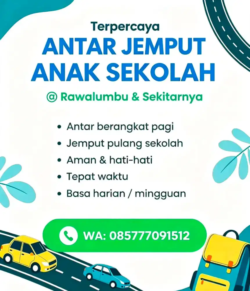 Menerima Jasa Antar Jemput