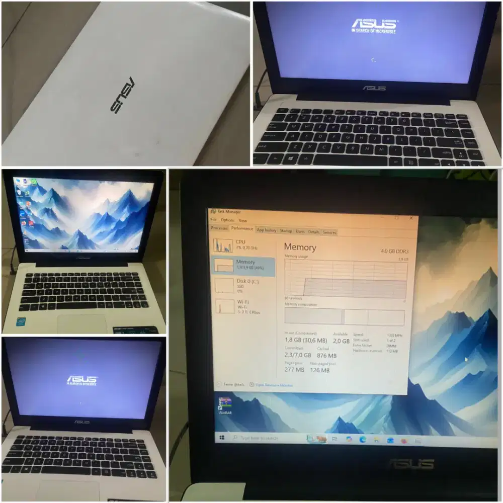 Laptop Asus terbaru