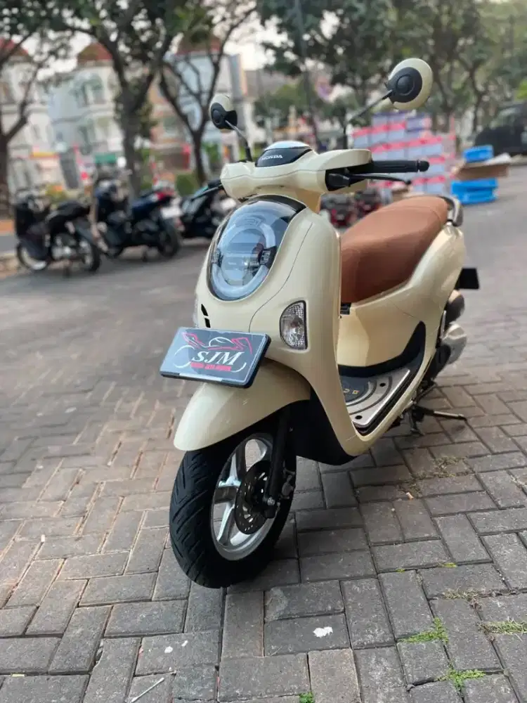 HONDA SCOOPY PRESTIGE 2026 KM 2K ASLI