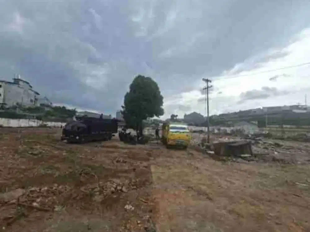 DIJUAL TANAH DI JEMBATAN DUA RAYA