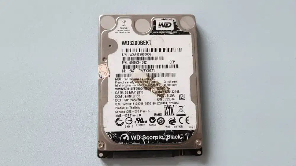 Jual Hardisk 320GB