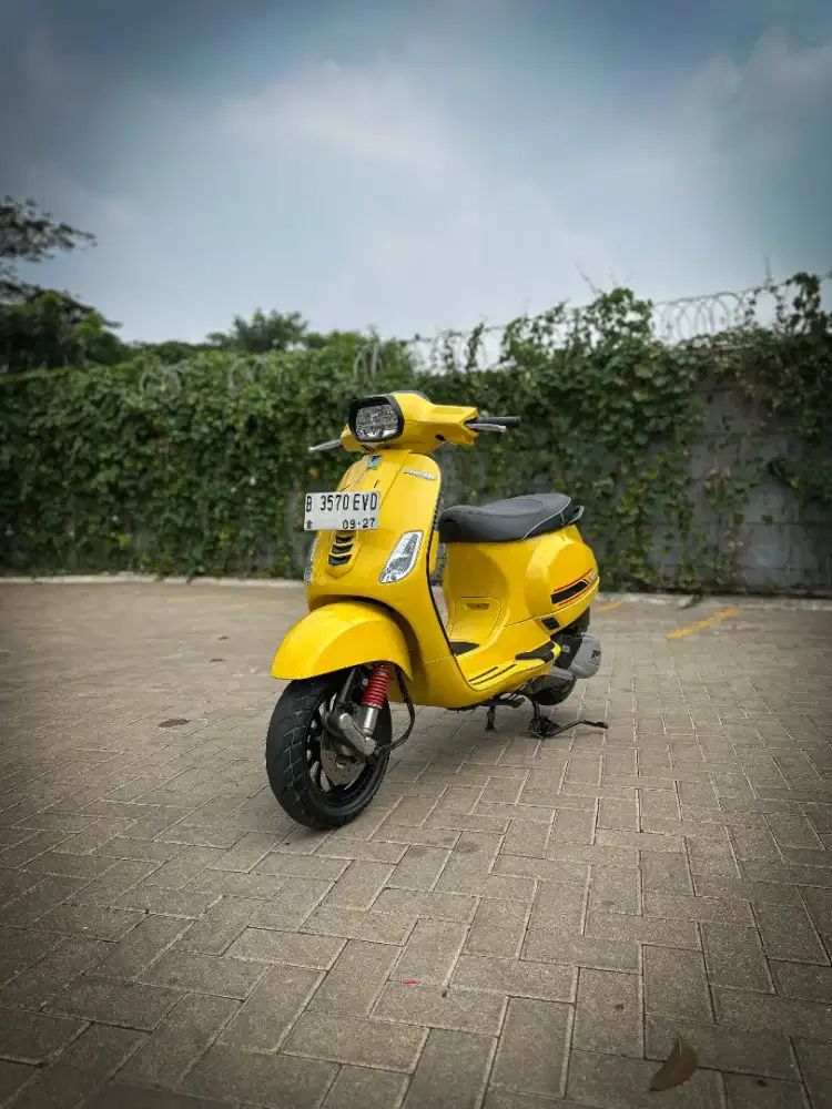 PIAGGIO VESPA S 125 IGET FACELIFT 2022