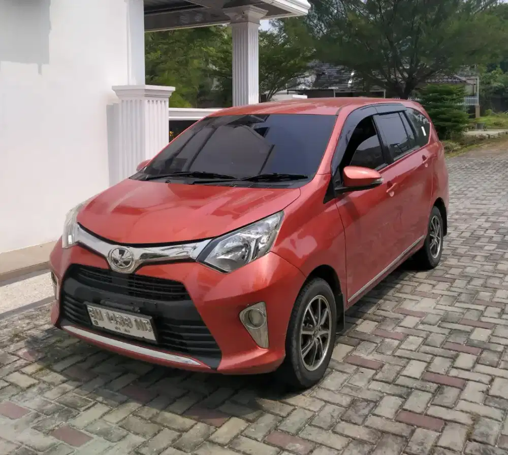 Toyota calya 2017 manual