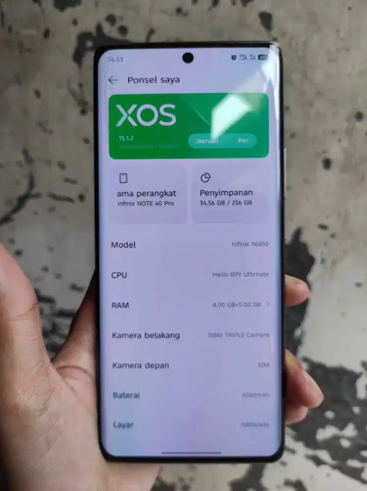 Infinix note 40 pro