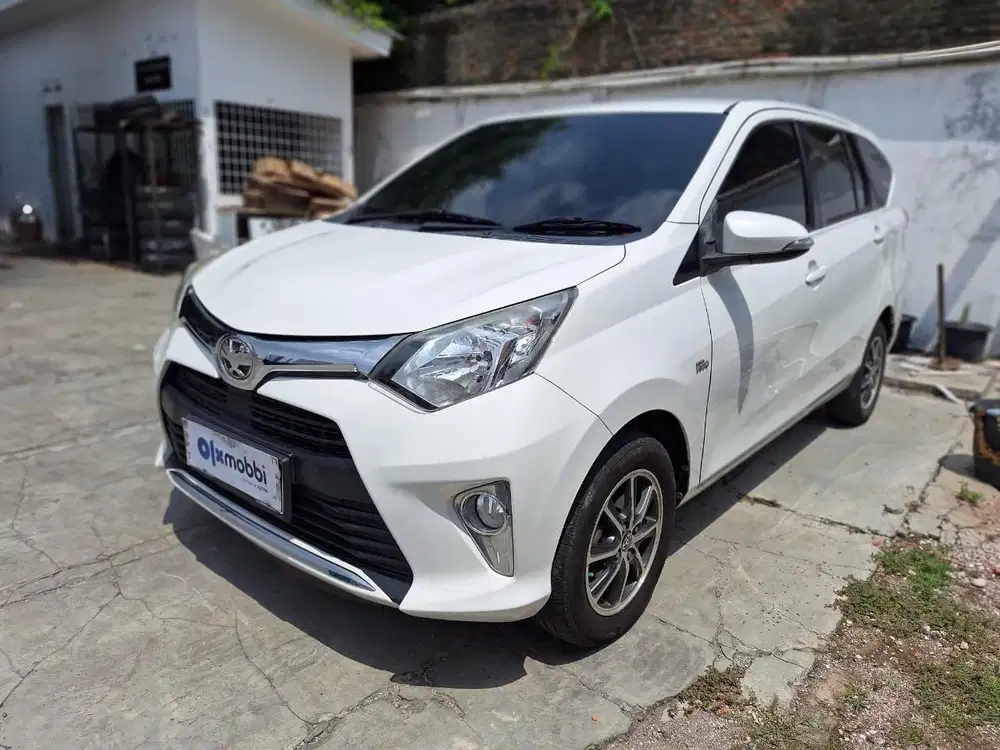 [DP 0%] Toyota Calya 2017 UFE