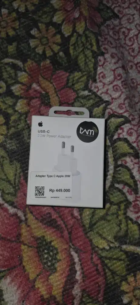 APPLE ADAPTOR ORIGINAL