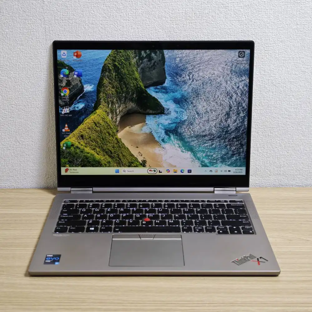 Lenovo Thinkpad X1 Titanium Yoga Core I7 GEN 11 16GB/256GB Layar QHD+