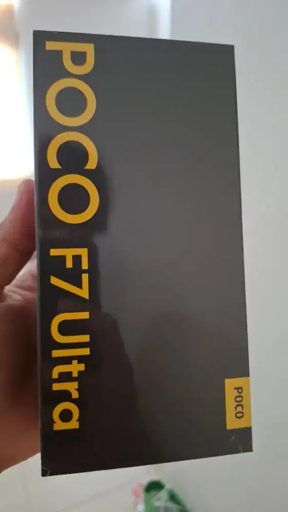 Poco F7 ultra 16/512