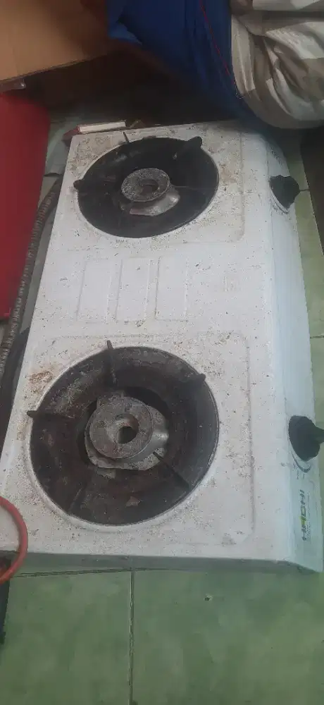 Kompor gas + gas