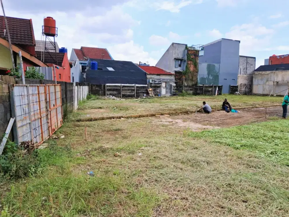 Tersedia kavling Hunian Dekat Living Word Grand Wisata Bekasi Lokasi Dalam Perumahan