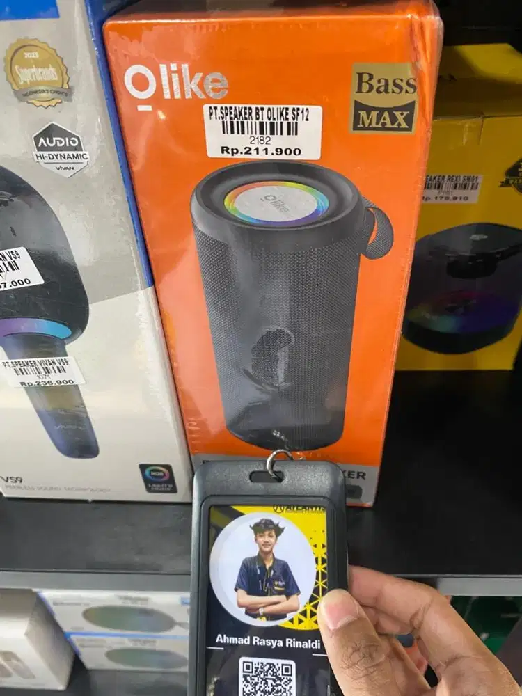 SPEAKER BT OLIKE SF12 | ATLANTIS DAHSYAT
