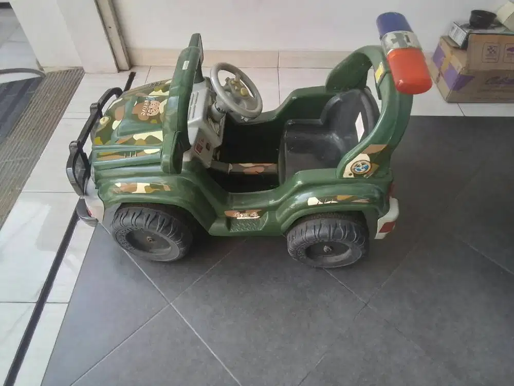 Bisa Nego - Mainan mobil anak