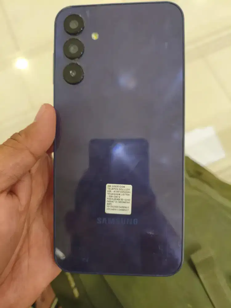 Samsung a15 4g helio g99 ram 8/128 normal fullset