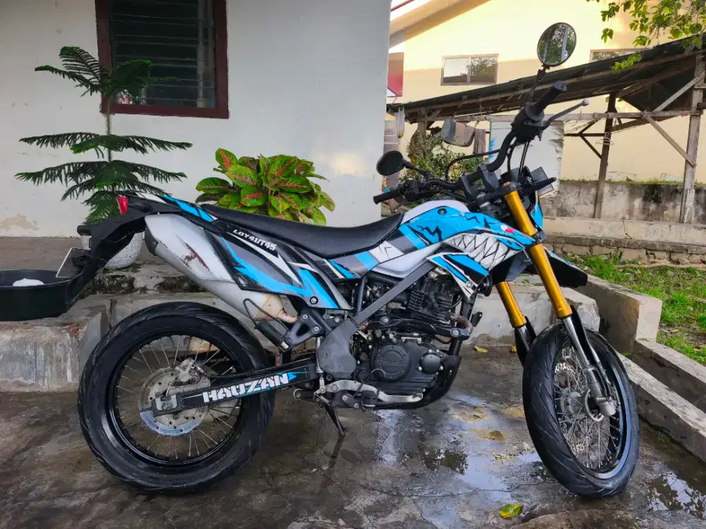 KAWASAKI DTRACKER 2017 SPECIAL EDITION
