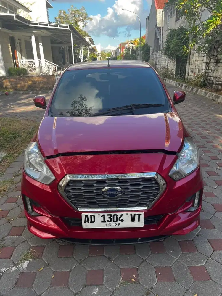 Datsun Go Panca merah metalik 1.2 T Manual M/T 2018