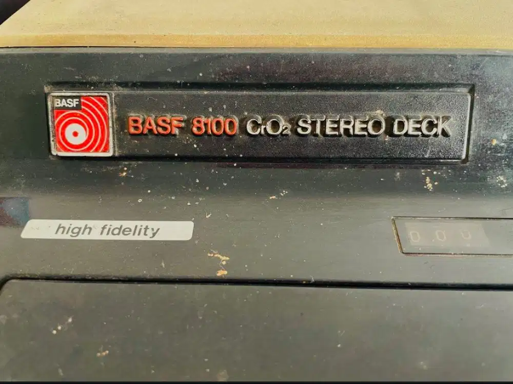 BASF 8100CRO2+Yamaha Receiver+ TeacA103