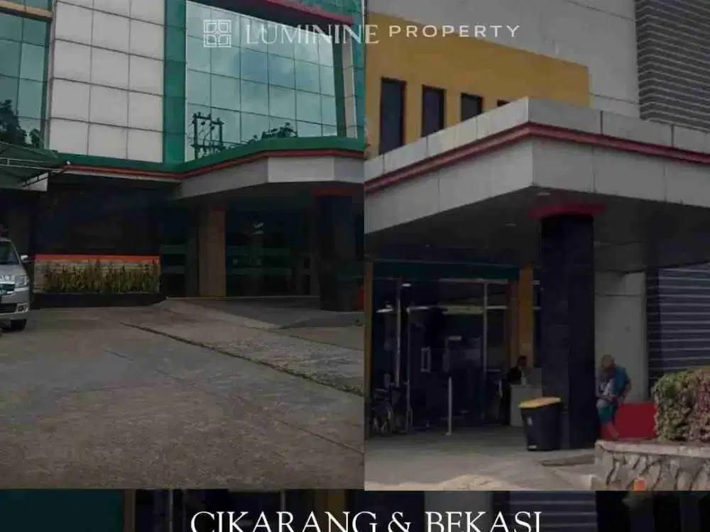 TURUN HARGA! DIJUAL 2 GEDUNG RS MEDIROSSA 1 & 2, CIKARANG & BEKASI, MASIH RUNNING