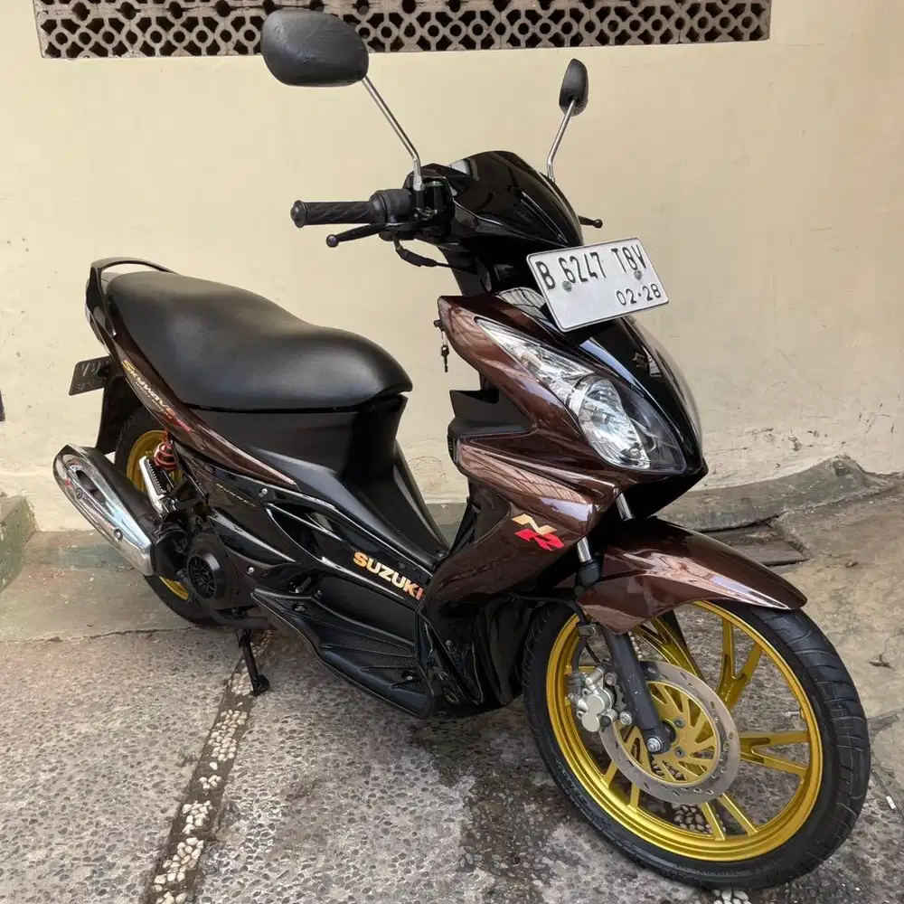 suzuki skywave nr mocca