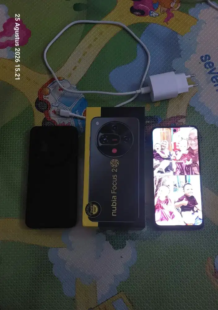 NUBIA FOCUS 2 5G 8/256Gb