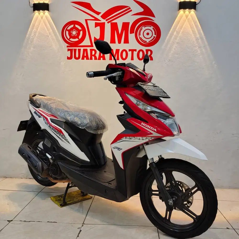 BEAT CBS ISS 2017 SURAT LENGKAP PAJAK PANJANG UNIT SIAP PAKAI NO PR