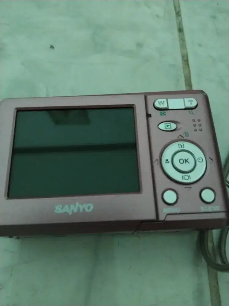 Kamera digital Sanyo S750 (7.1 mega)
