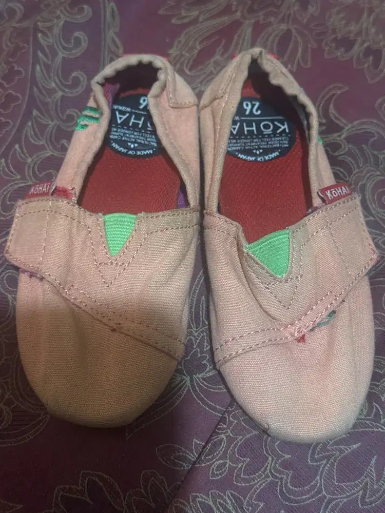 2 Sepatu Wakai Kohai Original sz 26