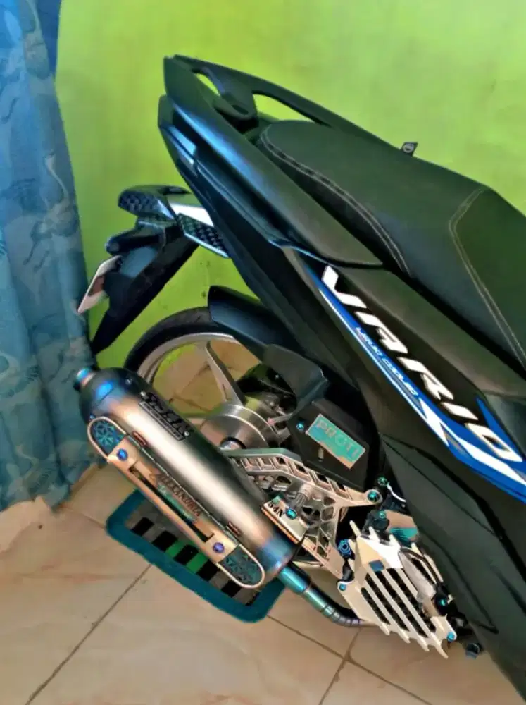 Knalpot 54n sunblue