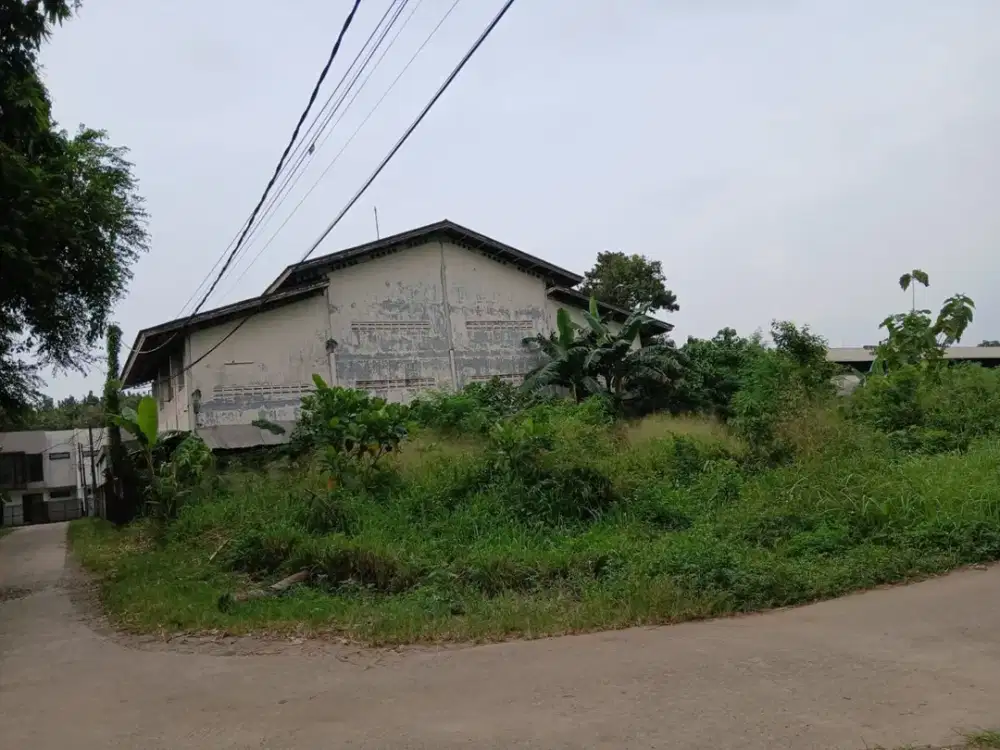 5 Menit Tol Cimanggis Kavling Hunian Free SHM