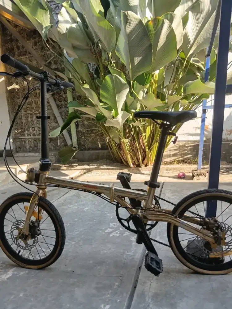 Sepeda Lipat element troy 9 speed