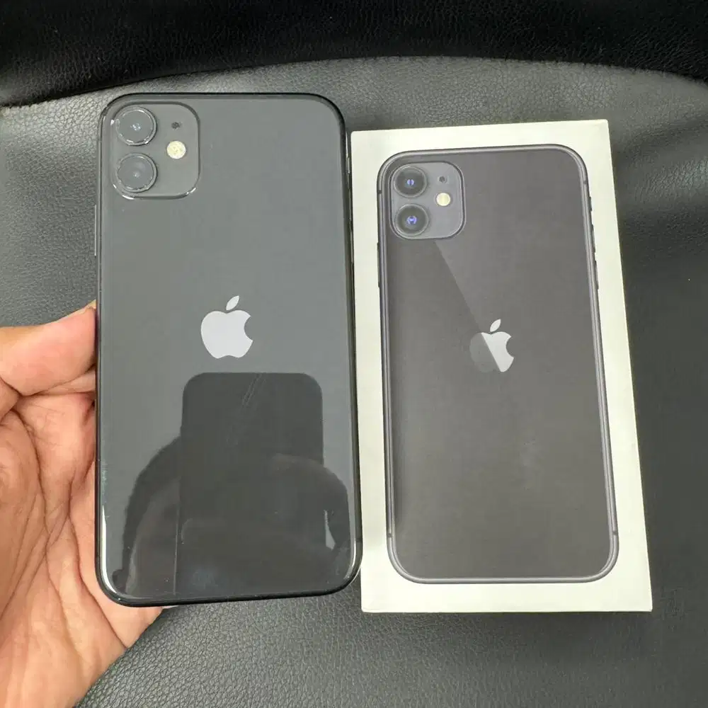 Iphone 11 64gb resmi ibox fullset second
