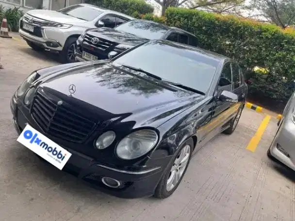 TERMURAH Mercedes-Benz E280 3.0 Bensin-AT 2008 7KT B