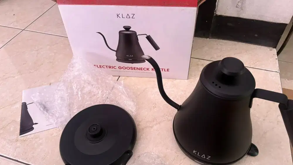Klaz Gooseneck Kettle Electric
