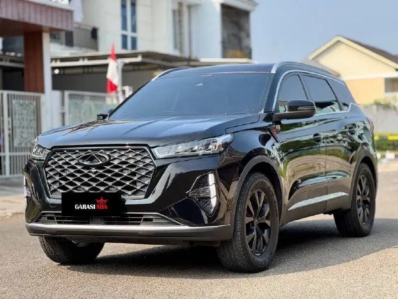 Chery tiggo 7 pro premium AT 2022 hitam (Aha Gallery)