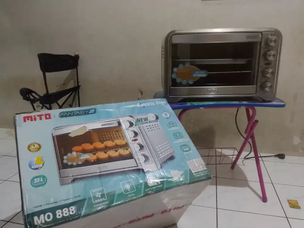 Miito oven fantasy 2 (MO-888) 33L 450w