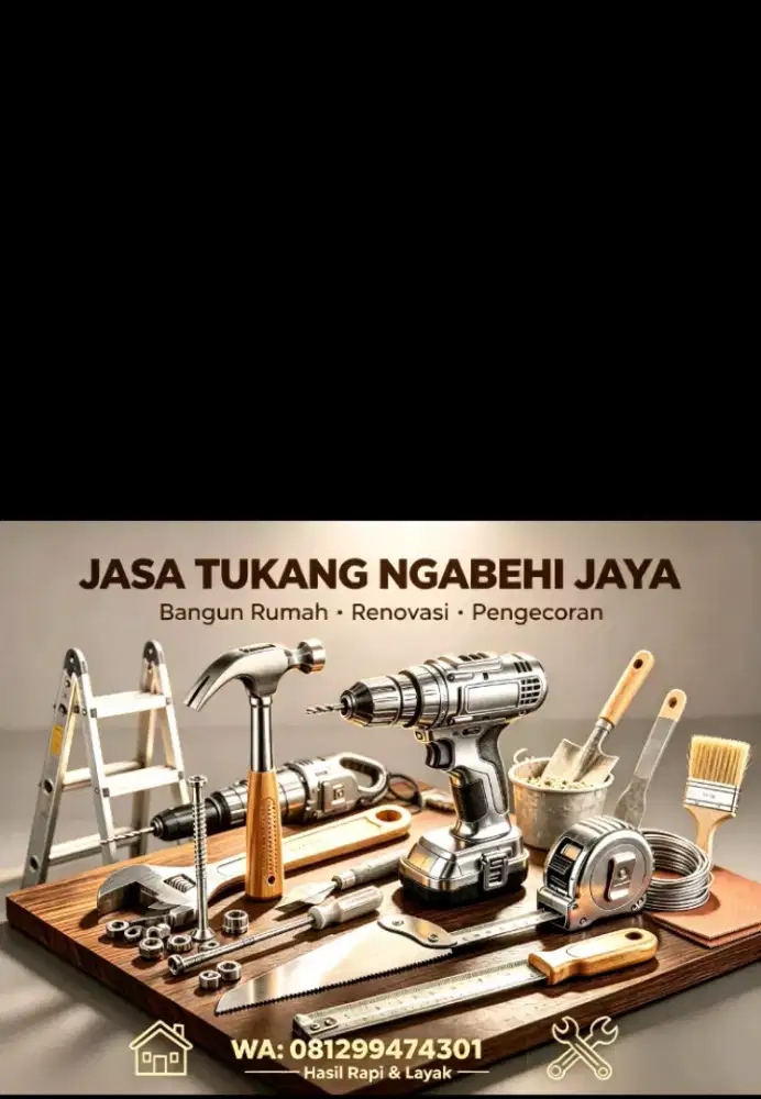 Jasa tukang bangunan NGABEHIJAYA