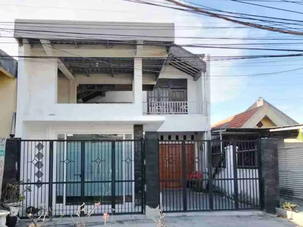 Jual Ruko + Rumah, Nol Jalan Raya, Cocok untuk kantor dna Usaha
