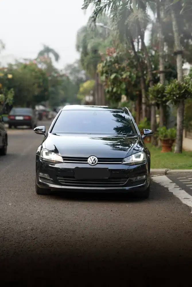 VOLKSWAGEN GOLF MK7 1.4 TSI (AT) 2014