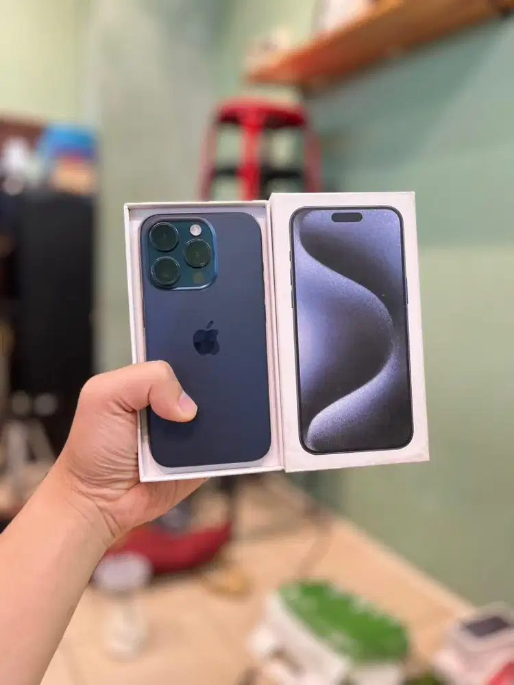 Iphone 15 pro 256gb all operator