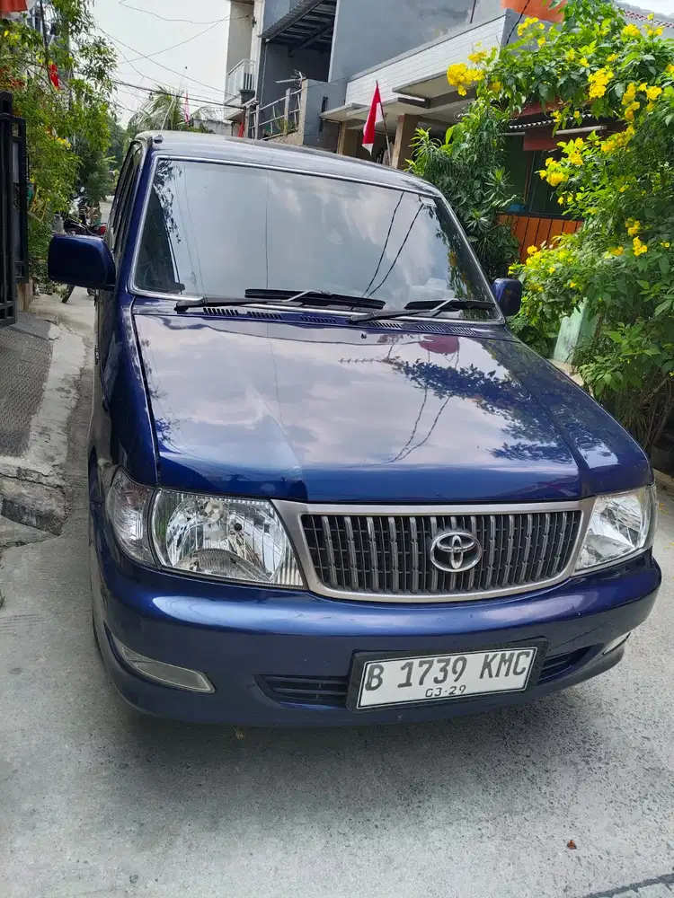TOYOTA KIJANG LSX 2004 BENSIN