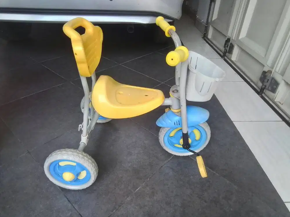 Bisa Nego - Sepeda anak 3 roda tricycle