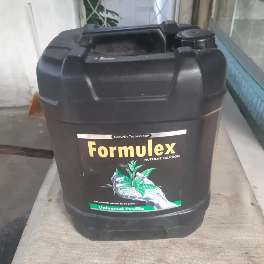 (Cuci Gudang) Pupuk Cair Formulex 20ltr Growth Technology
